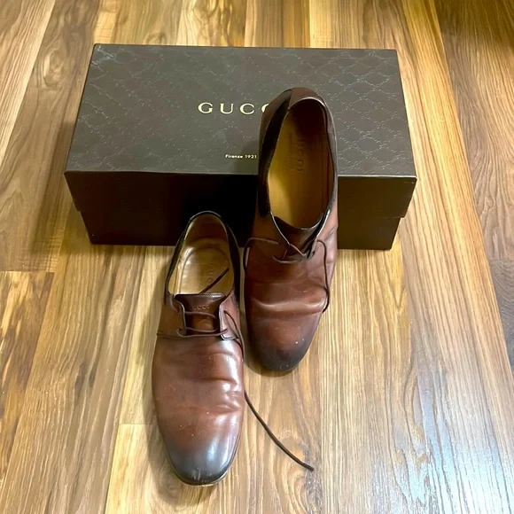 Gucci Betis Glamour Shoes - Cocoa - Gucci Men’s Shoes - Size 9.5 (US) Gucci | Shoes | Gucci Betis Glamour Shoes Cocoa Gucci Mens  main image 2